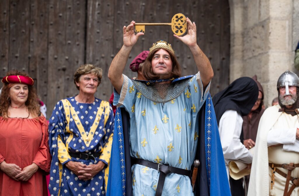 Aigues Mortes Fête de la Saint Louis