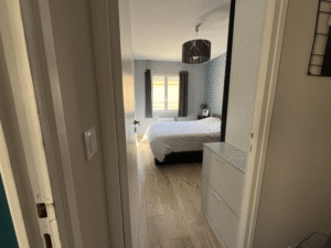 Chambre cosy calme et lumineuse