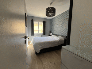 Grande chambre reposante