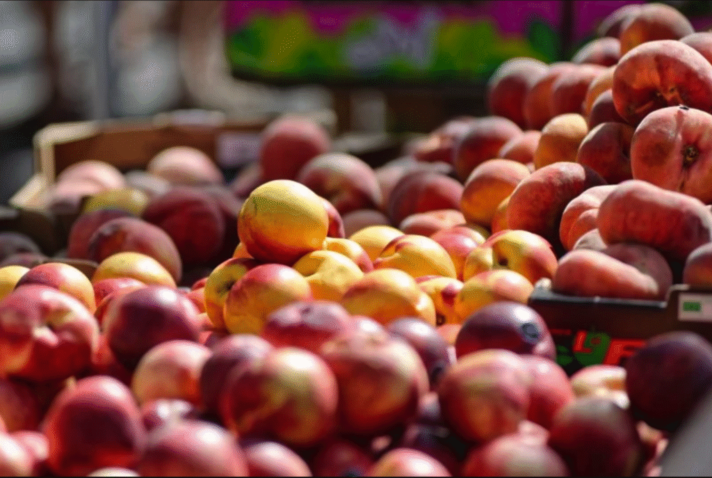 fruits marché aigues mortes