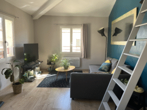 Salon détente au quotidien